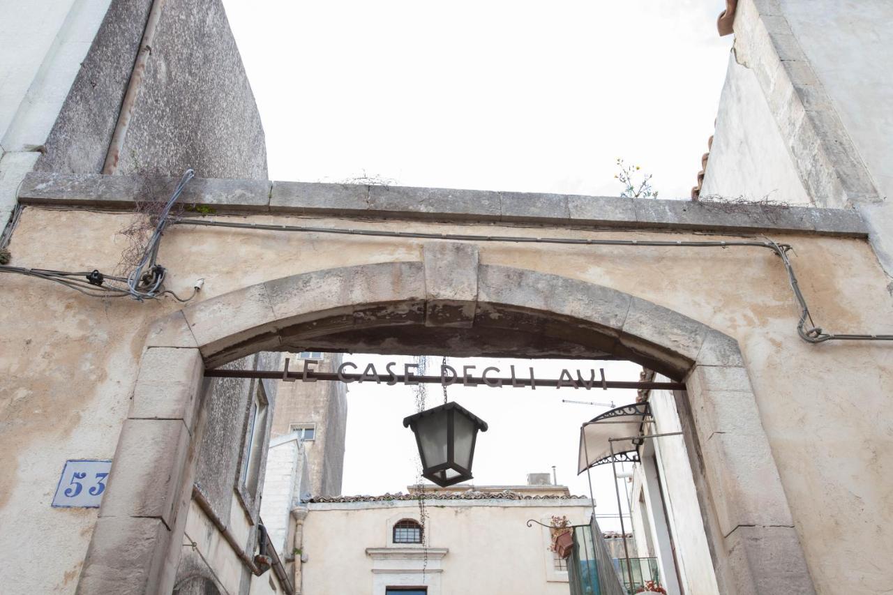 Case-Grotte Degli Avi, Esperienza Abitativa In Grotta Modica Luaran gambar